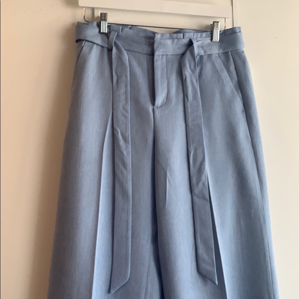 Banana Republic Paperbag waist dress pants.